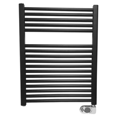 Afbeelding van Wiesbaden Elara elektrische radiator 76,6 x 60 cm mat zwart