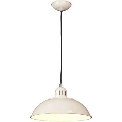 Afbeelding van Elstead Lighting, Hanglamp, Franklin Hanglamp E27 Crème (E27)
