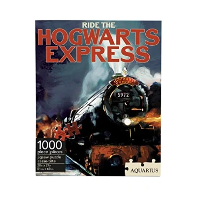 Afbeelding van Aquarius Harry Potter Puzzel Hogwarts Express (1000 pieces) Multicolours