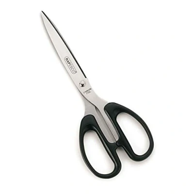 Afbeelding van Rapesco CS0205B1 Essential schaar, 21 cm, roestvrij staal, zwart