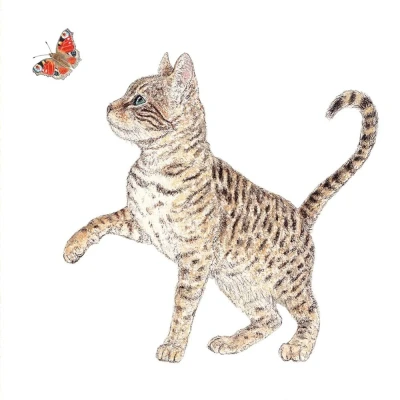 Afbeelding van Ppd Céline Napkin 33x33