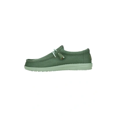 Afbeelding van HEY DUDE WALLY CANVAS Groen 40 EU