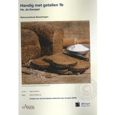 Afbeelding van Handig met getallen 1b, Hs. de Kempel
