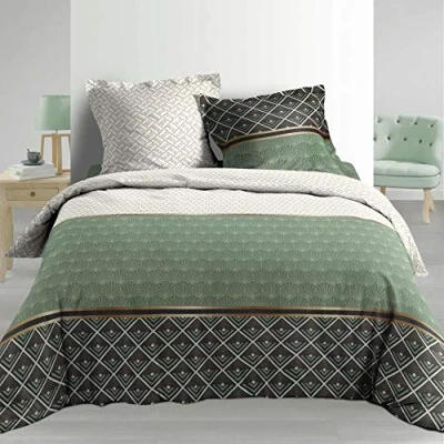Afbeelding van Beddengoed, 3 delig, 260 x 240 cm, perkal, bedrukt, Belor