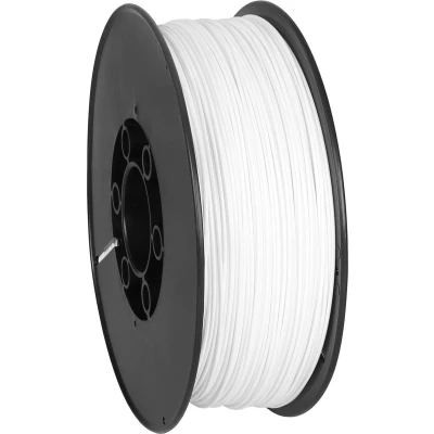 Afbeelding van Wit filament PLA draad 1,75 mm 3D printer MADE IN EU