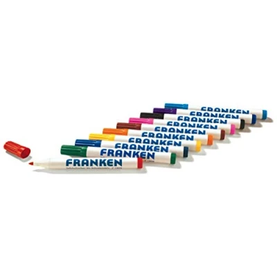 Afbeelding van Franken, Marker, Markeerstift navulbaar (Rood, 6 mm, 10 x)