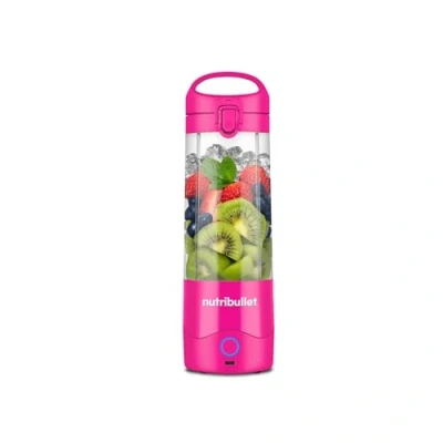 Image de Blender portable NBP003BP 100 W Tasse 475 ml Sans BPA Rose