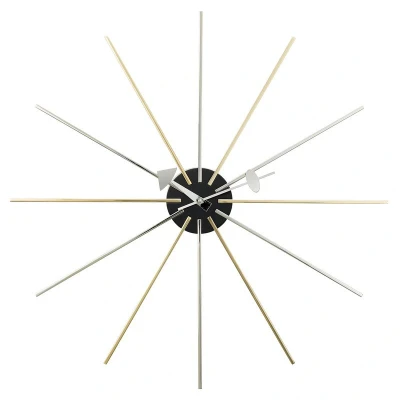 Afbeelding van Vitra Star Clock Wandklok Pot Interieur