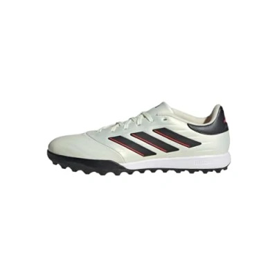 Afbeelding van adidas Performance COPA PURE 2 League TF Voetbalschoenen voor kunstgras, Heren, Maat: 39 1/3, Ivory/core black/solar red Leer/ synthetisch