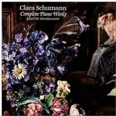 Afbeelding van Clara Schumann: Complete Piano Works / Jozef De Beenhouwer