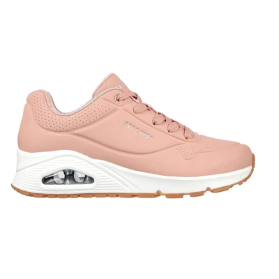 Afbeelding van Skechers UNO Dames Sneakers Zwart/Wit Maat 37,5