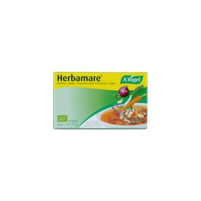 Afbeelding van Vogel Herbamare dobbelsteen, met zout, 88 g