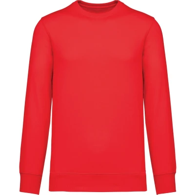 Afbeelding van Kariban Gerecycleerde uniseks sweater met ronde hals K4040 Red