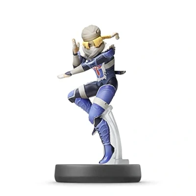 Afbeelding van Nintendo amiibo Super Smash Figuur Sheik Wii U + NEW 3DS