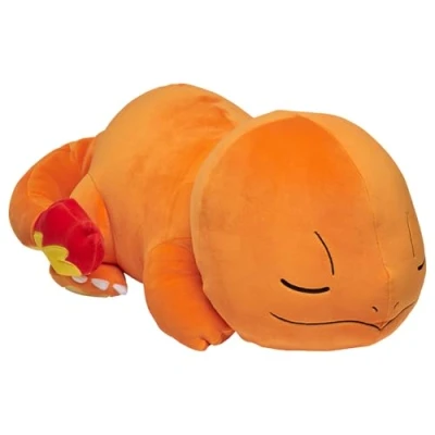 Image de Peluche Bandai Salamèche dort