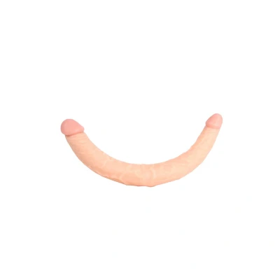 Afbeelding van Kiotos Cox Dubbele Dildo 30 cm beige