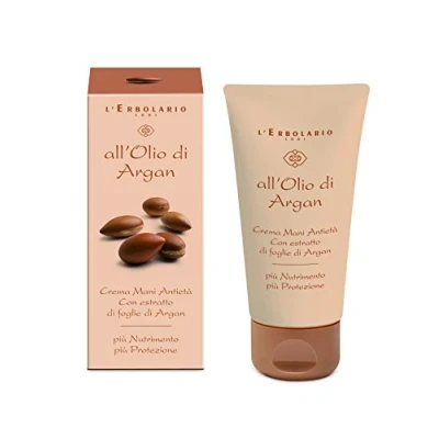 Afbeelding van Voor haar en lichaam, argan, anti aging handcrème, 75 ml