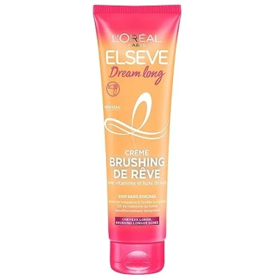 Afbeelding van L&#039;Oréal Paris Brushing crème voor lang haar vergemakkelijkt het borstelen ricinusolie Elseve Dream Long 150 ml