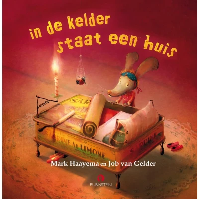 Afbeelding van Uitgeverij rubinstein in de kelder staat een huis