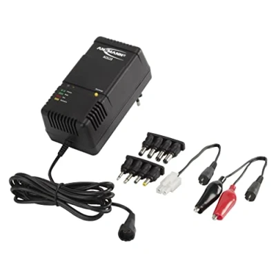 Image de Ansmann Acs110 Chargeur De Voyage Pour Batterie Noir 1001 0023
