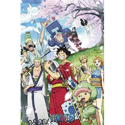 Afbeelding van ONE PIECE Wano Poster 91x61cm