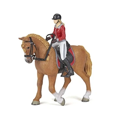 Afbeelding van Papo Paard met Amazone