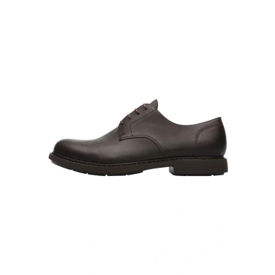 Afbeelding van Camper Neuman Veterschoenen, Heren, Maat: 40, Brown Leer