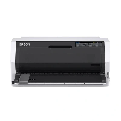 Image de Epson LQ 690IIN Imprimante Noir et blanc matricielle 360 x 180 dpi 24 pin USB 2.0, parallèle, LAN