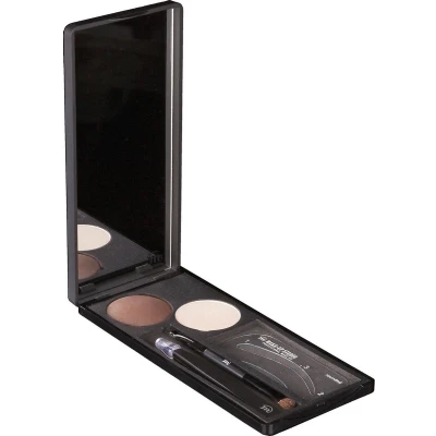 Afbeelding van Make up Studio Professional Brow Kit Dark Haibu by Kapperskorting.com