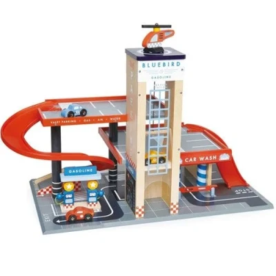 Afbeelding van Tender leaf toys garage en servicestation