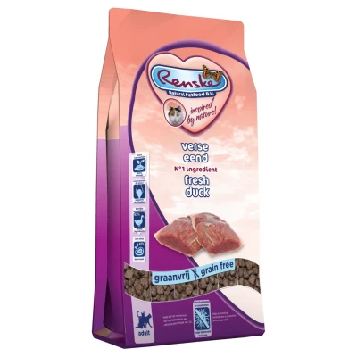 Afbeelding van Renske Kat Adult Verse Eend Kattenvoer 1.5 kg