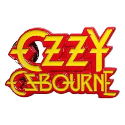 Afbeelding van Ozzy Osbourne Stacked Logo Pin