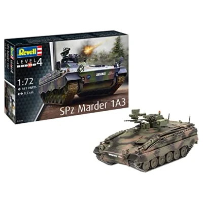 Afbeelding van 1:72 Revell 03326 Spz Marder 1A3 Plastic Modelbouwpakket