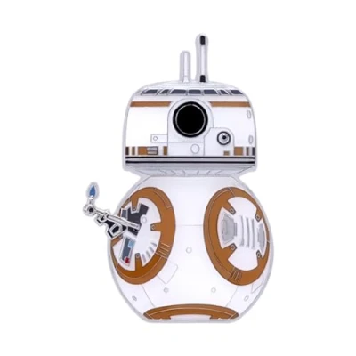 Afbeelding van Funko Star Wars Pin POP! BB 8 10 cm Multicolours