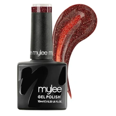 Afbeelding van Mylee All That Jazz Gel nagellak, semi permanent, reflecterend, 10 ml, nail art, manicure, pedicure, voor professioneel en privégebruik, Spotlight collectie, duurzaam eenvoudig aan te brengen