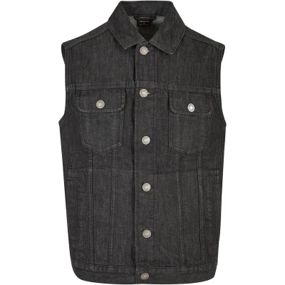Afbeelding van Urban Classics Bodywarmer, Heren, Maat: Large, Black washed