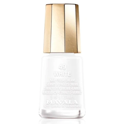 Afbeelding van Mavala 49 Wit Nagellak