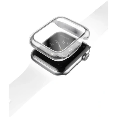 Afbeelding van UNIQ Garde Screenprotector Geschikt Voor Apple Watch Series SE/6/5/4 40mm Transparant