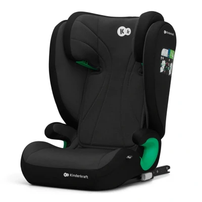 Afbeelding van Kinderkraft Autostoel Junior Fix2 I Size Graphite Black