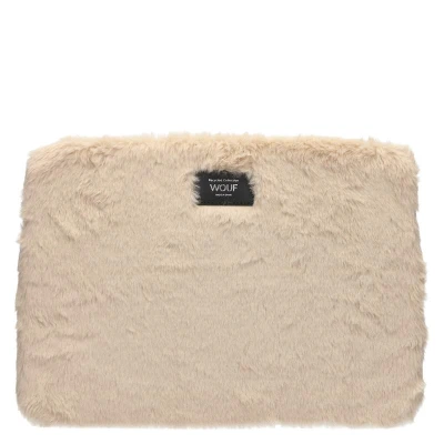Afbeelding van Wouf Werkaccessoires Faux Fur rood