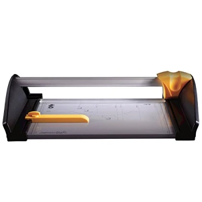 Afbeelding van Fellowes Atom A3 Rotary Paper Trimmer 5410701 Snijmachine 30 vellen zwart