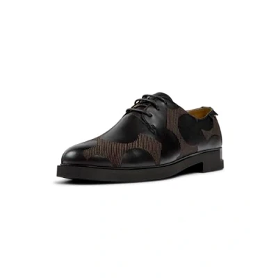 Afbeelding van Camper IMAN Veterschoenen, Dames, Maat: 36, Schwarz Leer