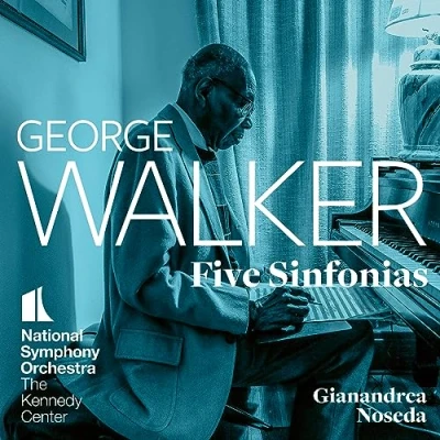 Afbeelding van National Symphony Orchestra, Gianandrea Noseda George Walker: Five Sinfonias (Super Audio CD)