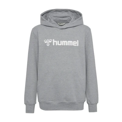 Afbeelding van Hummel Hoodie voor kinderen, Maat: 116, Grey melange