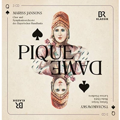 Afbeelding van Chor Und Symphonieorchester Des Bayerischen Rundfunks, Mariss Jansons Tschaikowsky: Pique Dame (3 CD)