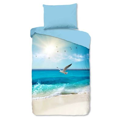 Afbeelding van Good Morning, Beddengoed, Sealife (Beddengoed set, 140 x 200 cm, 70 90 cm)