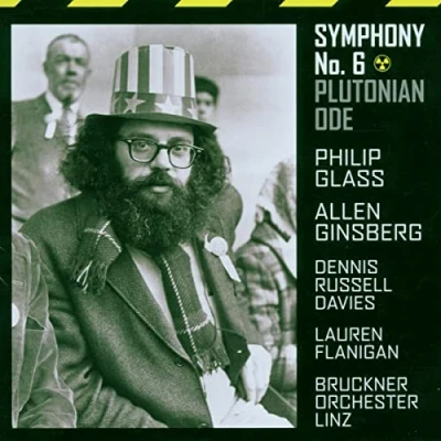 Afbeelding van Lauren Flanigan, Bruckner Orchester Linz, Dennis Russell Davies Glass: Symphony 6, Plutonian Ode (CD)