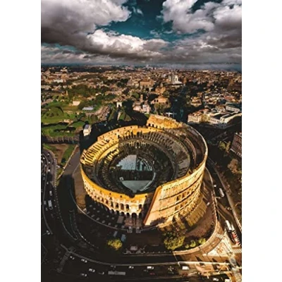 Afbeelding van Ravensburger puzzel 1000 stukjes Colosseum van Rome Volwassenen en kinderen vanaf 14 jaar Hoogwaardige 16999