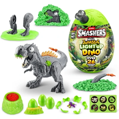 Afbeelding van Zuru Smashers Mega Jurassic Light Up Dino