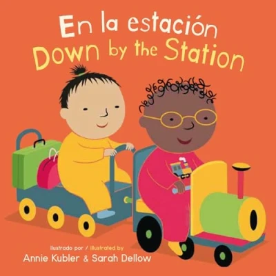 Afbeelding van Baby Rhyme Time (Spanish/English) En la estación/Down by the Station